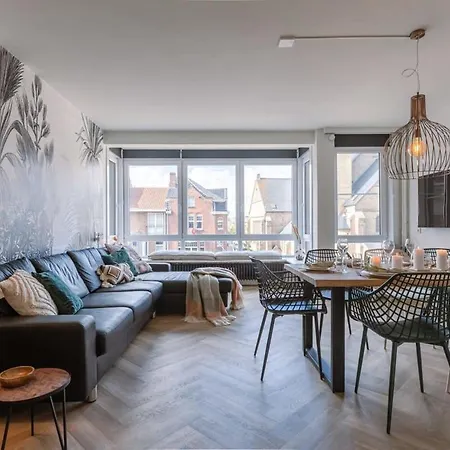 Apartment Huswell - Lovely With Lateral Sea View De Panne
