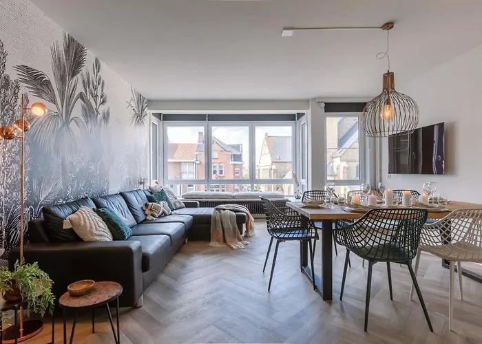 Appartamento Huswell - Lovely With Lateral Sea View De Panne